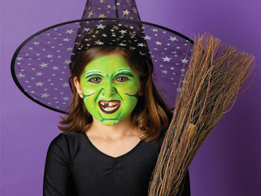 Witch Face Paint