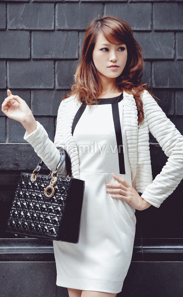 Công sở đa phong cách cùng blazer mùa thu Công sở đa phong cách cùng blazer mùa thu