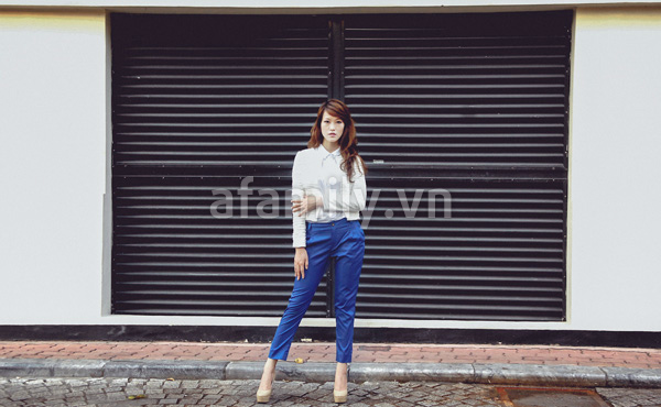 Công sở đa phong cách cùng blazer mùa thu Công sở đa phong cách cùng blazer mùa thu
