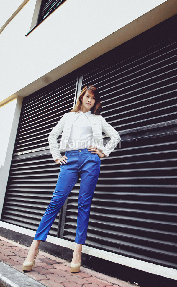 Công sở đa phong cách cùng blazer mùa thu Công sở đa phong cách cùng blazer mùa thu