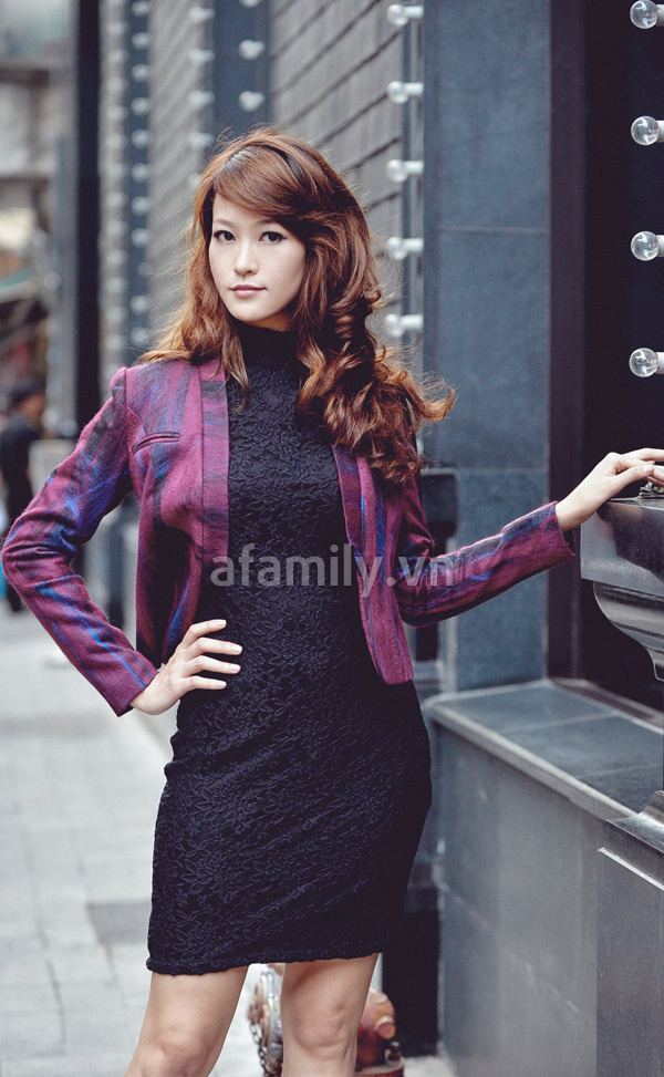 Công sở đa phong cách cùng blazer mùa thu Công sở đa phong cách cùng blazer mùa thu
