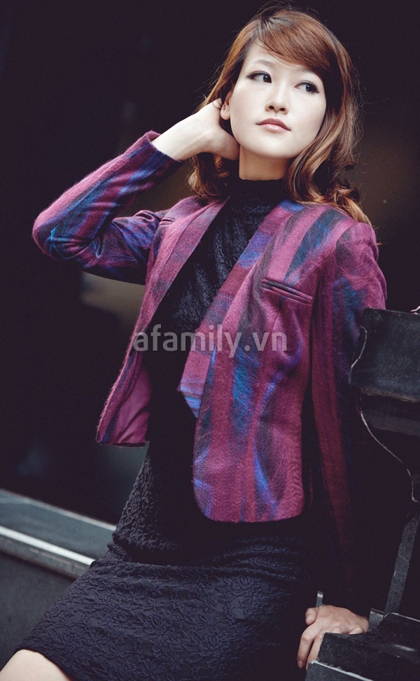 Công sở đa phong cách cùng blazer mùa thu Công sở đa phong cách cùng blazer mùa thu