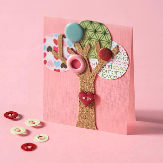 Tree Hugger Card