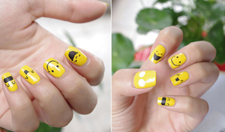 Vẽ những kiểu nail ngộ nghĩnh, đáng yêu - 12