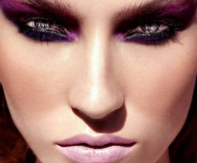 Party Pink And Purple Makeup Ideas