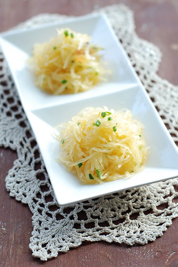 Nộm b&iacute; đỏ ngọt ngon lạ miệng 12
