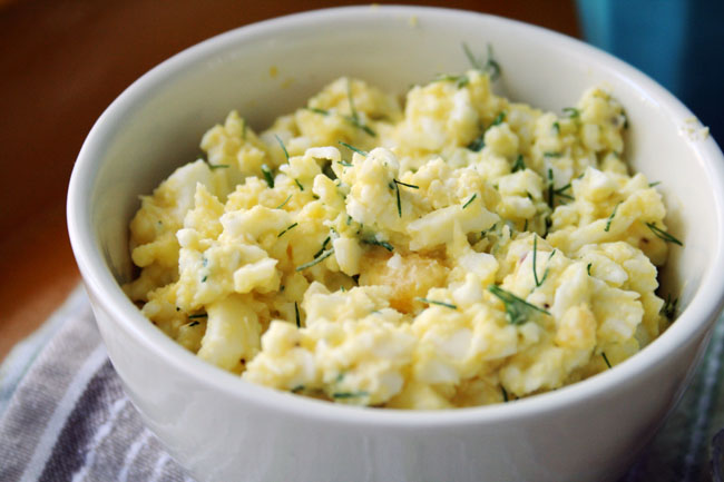 10 Best Ways to Cook Eggs egg salad2 10 Best Ways to Cook Eggs
