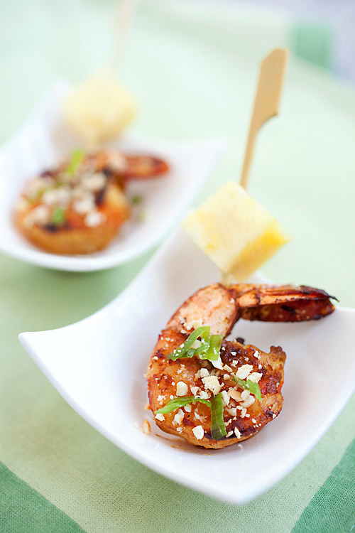Tôm dứa nướng thơm lừng - 2