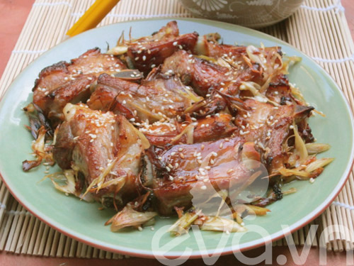 Mát trời thưởng thức 3 món sườn - 5