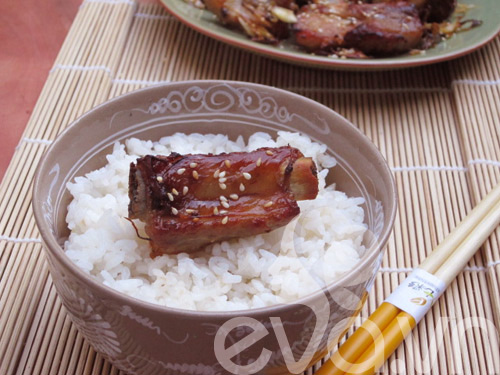 Mát trời thưởng thức 3 món sườn - 4