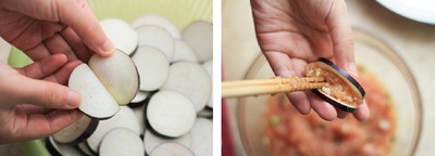 Cà tím kẹp thịt lạ miệng cho bữa tối 6 Cà tím kẹp thịt lạ miệng cho bữa tối 6