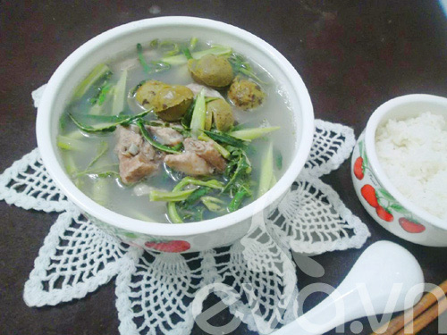 Mát trời thưởng thức 3 món sườn - 2