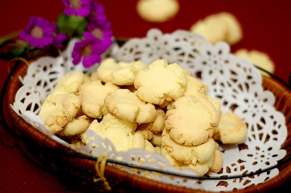 Cách làm bánh quy đẹp mà dễ dàng 8