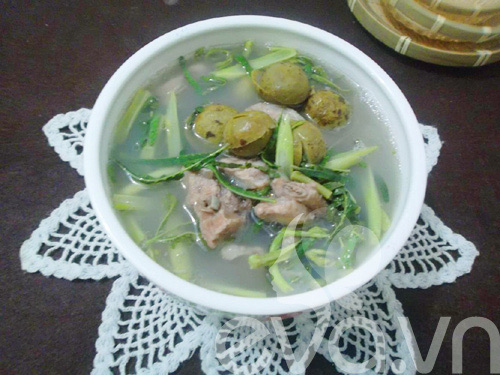 Mát trời thưởng thức 3 món sườn - 1