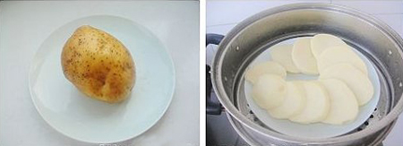 Bánh Khoai Tây Rán Kiểu Hàn