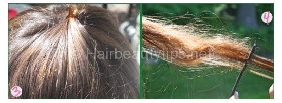 cach tao kieu toc cot duoi ngua cao 3 Cách tạo kiểu tóc cột đuôi ngựa cao