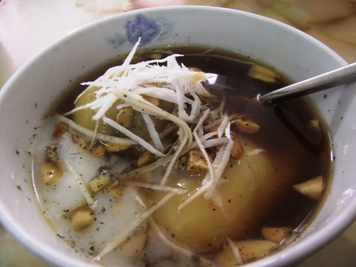 Đi ăn chè Hà Nội mùa đông 1