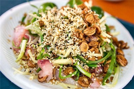 5 món ăn đường phố khoái khẩu Singapore, Ẩm thực, mon an duong pho Singapore, am thuc Sigapore, am thuc duong pho Sigapore, Yusheng, Chwee Kueh, Lor Mee, Rojak, Popiah, am thuc, mon ngon de lam, mon ngon