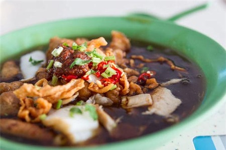 5 món ăn đường phố khoái khẩu Singapore, Ẩm thực, mon an duong pho Singapore, am thuc Sigapore, am thuc duong pho Sigapore, Yusheng, Chwee Kueh, Lor Mee, Rojak, Popiah, am thuc, mon ngon de lam, mon ngon