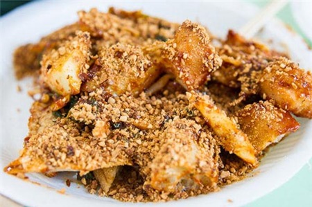 5 món ăn đường phố khoái khẩu Singapore, Ẩm thực, mon an duong pho Singapore, am thuc Sigapore, am thuc duong pho Sigapore, Yusheng, Chwee Kueh, Lor Mee, Rojak, Popiah, am thuc, mon ngon de lam, mon ngon
