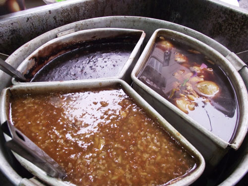 Đi ăn chè Hà Nội mùa đông 3