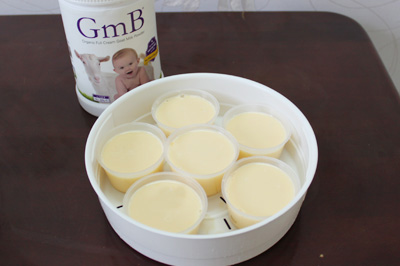 Bánh flan sữa dê: ngon & bổ dưỡng cho trẻ, Ẩm thực,