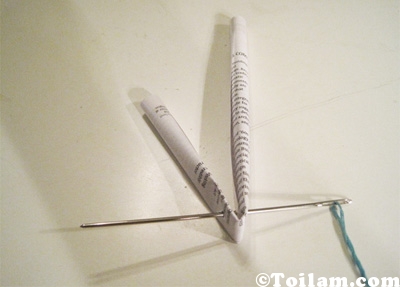 Cách,làm,hướng dẫn,Đồng hồ,giấy,khéo tay,hay làm,Diy,toilam.com
