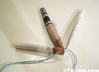 Cách,làm,hướng dẫn,Đồng hồ,giấy,khéo tay,hay làm,Diy,toilam.com
