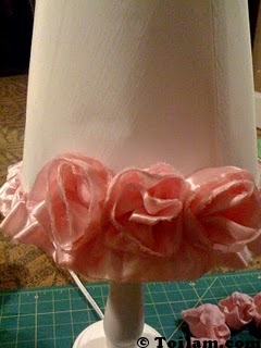 đèn trùm, cách làm, cực hot,lấp,lánh,handmade,diy,mẹo vặt,hoa hồng,valentine,lãng mạn