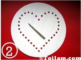 làm đèn,trái tim,lãng mạn,cho phòng,ngủ bước,bóng đèn,hình,cách làm,ngủ,khéo tay