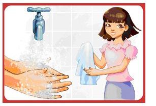 Hướng dẫn rửa tay đúng cách phòng bệnh tay chân miệng
