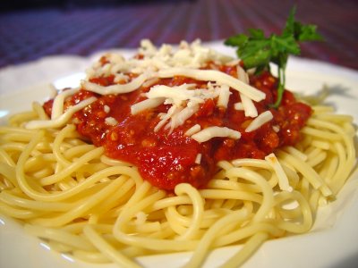 mỳ spaghetti