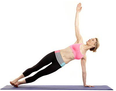 Bài tập Yoga 5 phút cho cánh tay săn chắc
