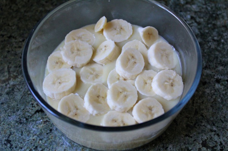 Pudding chuối cho bé yêu của mẹ - 2