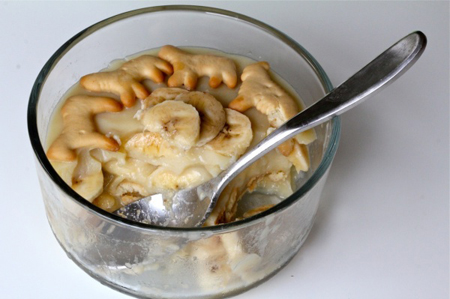 Pudding chuối cho bé yêu của mẹ - 3