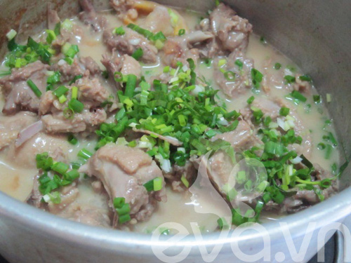 Cơm chiều với vịt om nước cốt dừa - 6