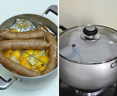 Tự làm xúc xích hun khói vừa ngon vừa rẻ 15 Tự làm xúc xích hun khói vừa ngon vừa rẻ 15