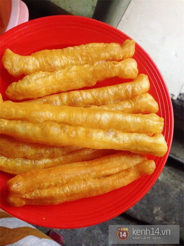 Trời chuyển lạnh đi ăn quẩy nóng phố Hàng Đậu 1
