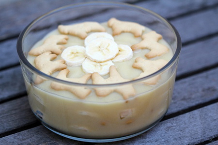 Pudding chuối cho bé yêu của mẹ - 4
