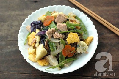 Món ngon cuối tuần: Miến xào thập cẩm 19