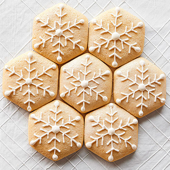Almond Sour Cream Sugar Cookies
