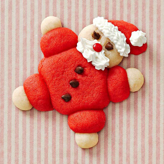 Roly-Poly Santas