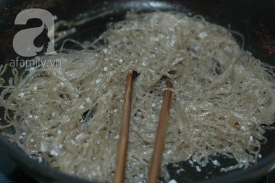 Món ngon cuối tuần: Miến xào thập cẩm 13