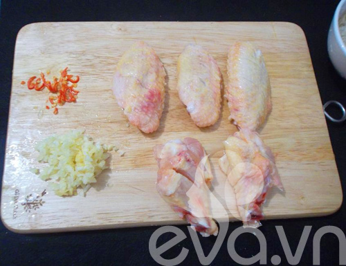 Đãi cả nhà cánh gà nướng sả - 1