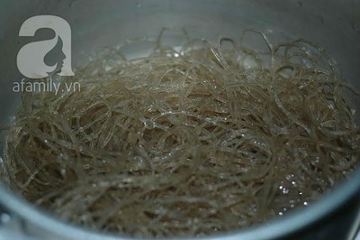 Món ngon cuối tuần: Miến xào thập cẩm 9