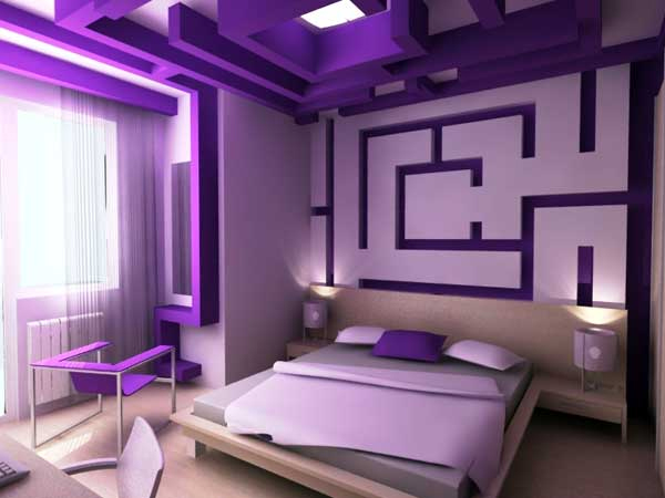 Lợi ích của màu tím theo phong thủy Lợi ích của màu tím theo phong thủy - Archi