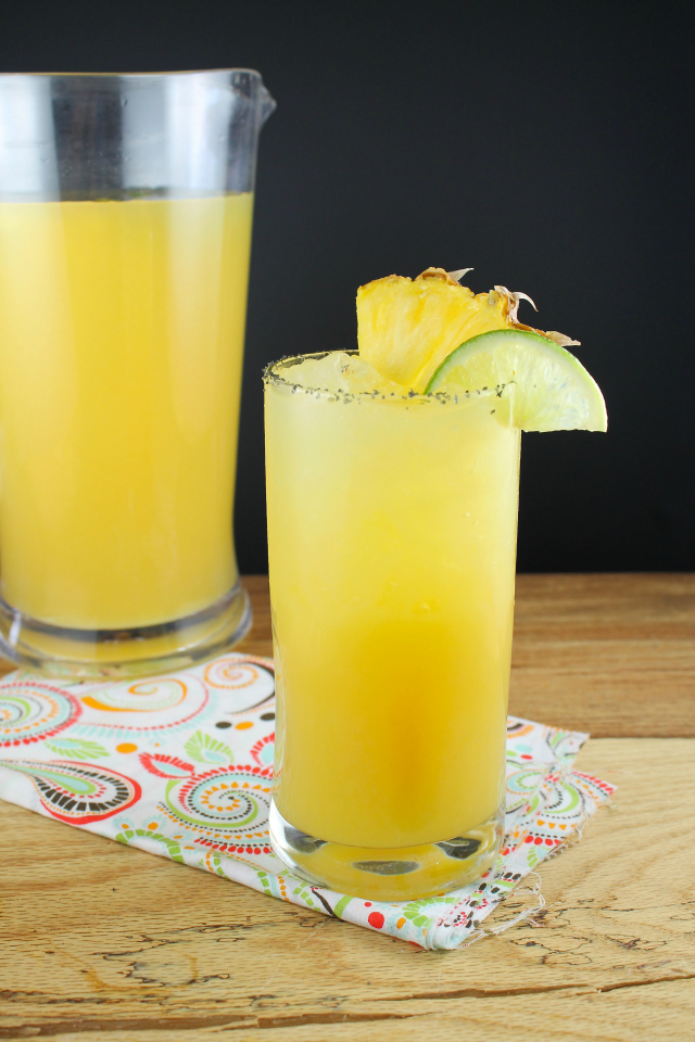 Biến tấu cocktail dứa nhiệt đới thơm - hình minh họa 2