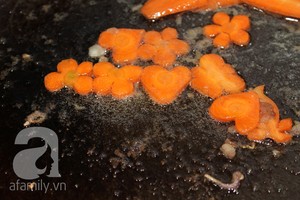Giòn ngọt ngon cơm với bông cải xanh xào cật heo 9