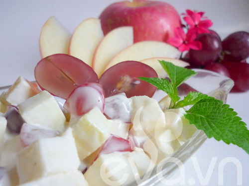 Mách bà bầu những món salad tươi ngon salad