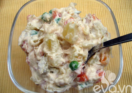 Mách bà bầu những món salad tươi ngon salad